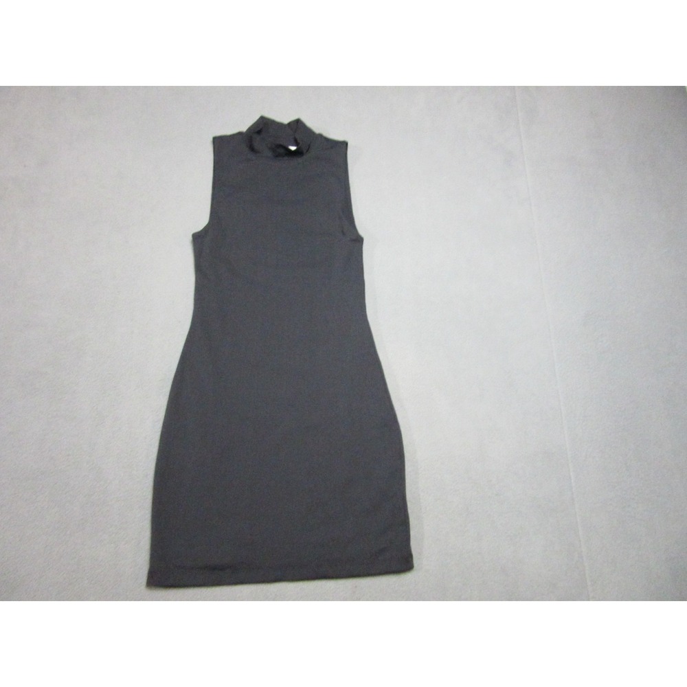 Babaton Dress Womens Small Black Bodycon Knitted Sleeveless Lined Party Fitted